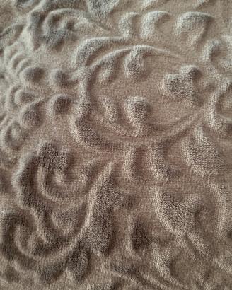 morbidissima coperta pile matrimoniale 