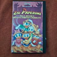 VHS Zio Paperone