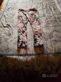 pantaloni estivi elasticizzati