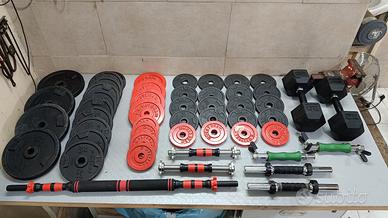 attrezzatura palestra