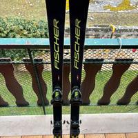 Sci gara jr FISCHER RC4GS 135