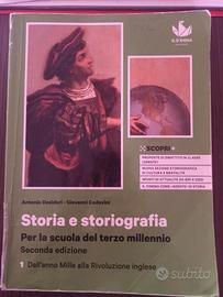 STORIA E STORIOGRAFIA