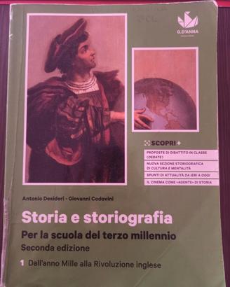 STORIA E STORIOGRAFIA
