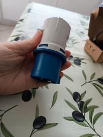 NUOVO Adattatore universale spina CEE presa Schukp