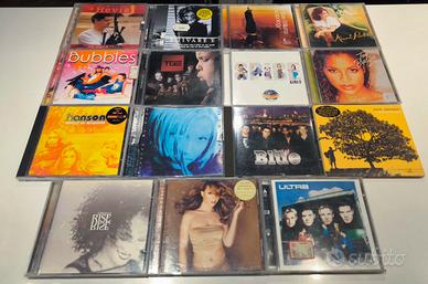 lotto 15 cd album pop rock anni 90 2000
