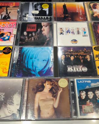 lotto 15 cd album pop rock anni 90 2000