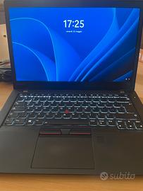 Thinkpad T470s i5 ssd nvme 12gb ddr4 win 11