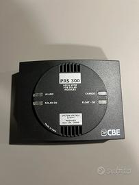 CBE PRS 300 regolatore pannelli solari + display