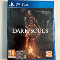 dark souls remastered - ps4