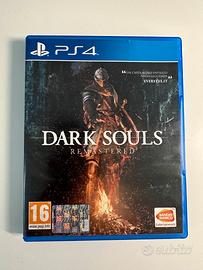 dark souls remastered - ps4