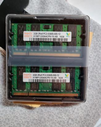 Memorie Innix 4GB per portatili
