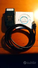 Interfaccia USB HEX-V2 con disco software