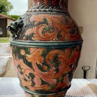 Vaso cinese in porcellana