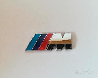Stemma BMW Msport baule posteriore