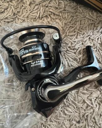 Mulinello da pesca AC2000