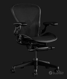 HERMAN MILLER AERON LOGITECH
