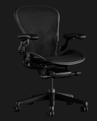 HERMAN MILLER AERON LOGITECH