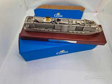 modellino Costa Smeralda