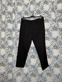 Pantaloni neri Jack & Jones uomo slim