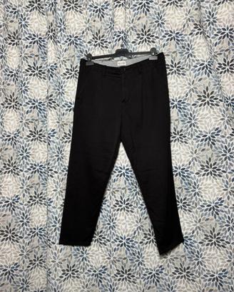 Pantaloni neri Jack & Jones uomo slim