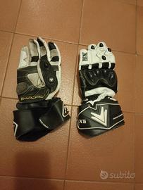 Guanti moto Frank Thomas XL Kevlar DuPont protezio