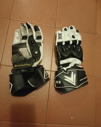 Guanti moto Frank Thomas XL Kevlar DuPont protezio
