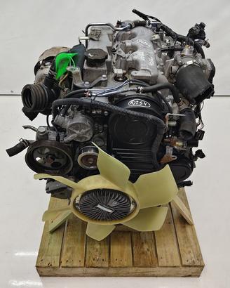 MOTORE COMPLETO 4D56T 2.5D 131Kw 178CV MITSUBISHI