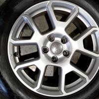 Cerchi e gomme jeep renegade