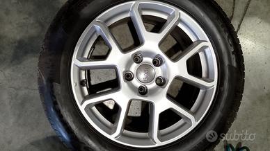 Cerchi e gomme jeep renegade