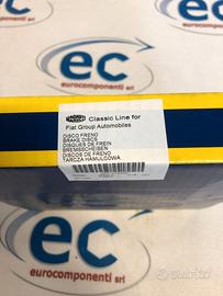 71773406 DISCO FRENO ANTERIORE PER FIAT 500 E PAND