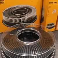 Porta diapositive circolari