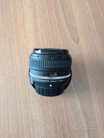 Nikon AF-S 50mm f/1.8 G Special Edition