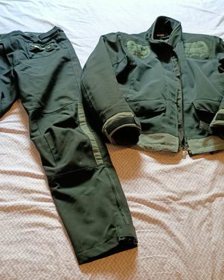 BMW StreetGuard completo moto giacca pantaloni tg 