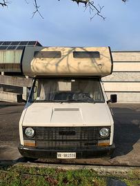 Camper mansardato iveco daily 1987