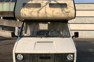Camper mansardato iveco daily 1987
