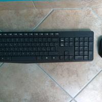 Logitech MK235 Combo Tastiera e Mouse Wireless