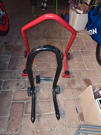 cavaletti anteriore e posteriore 