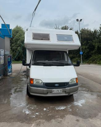 Camper laika ecovip 4
