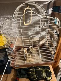 Gabbia pappagallo