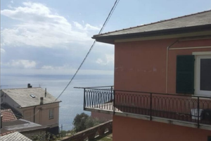 Appartamento panoramico Bonassola