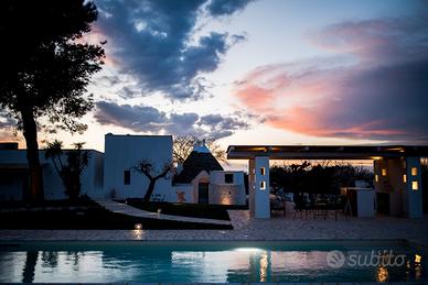 BORGO CHANCAROSA, affitto lamia, trulli e piscina
