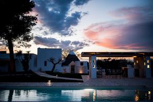 BORGO CHANCAROSA, affitto lamia, trulli e piscina