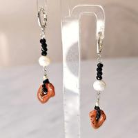 Orecchini in Argento 925 e Pietre Naturali