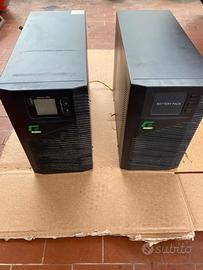 Elsist MISSION 3000 gruppo di continuità  UPS