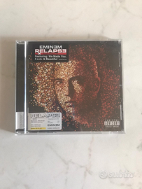 Cd eminem relapse