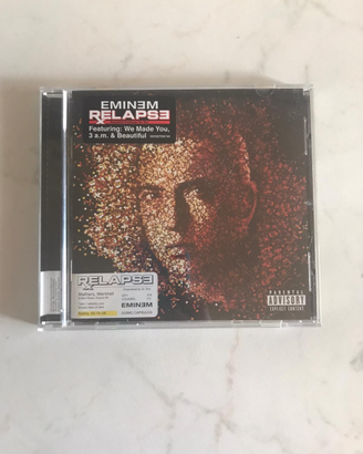 Cd eminem relapse