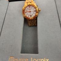 Orologio placcato oro