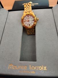 Orologio placcato oro