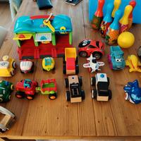 lotto macchinine giochi bambini 