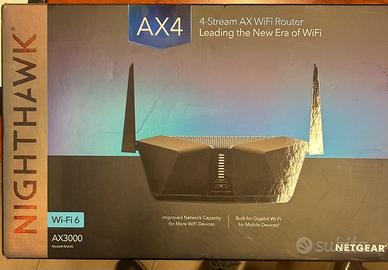 Netgear Router wifi 6 Nighthawk AX4 RAX40